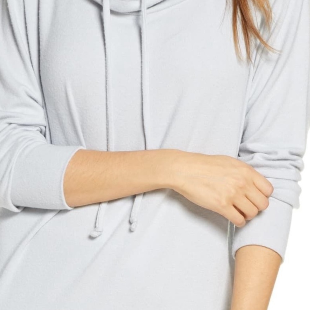 NWT Nordstrom Funnel Neck Top - Picture 6 of 8